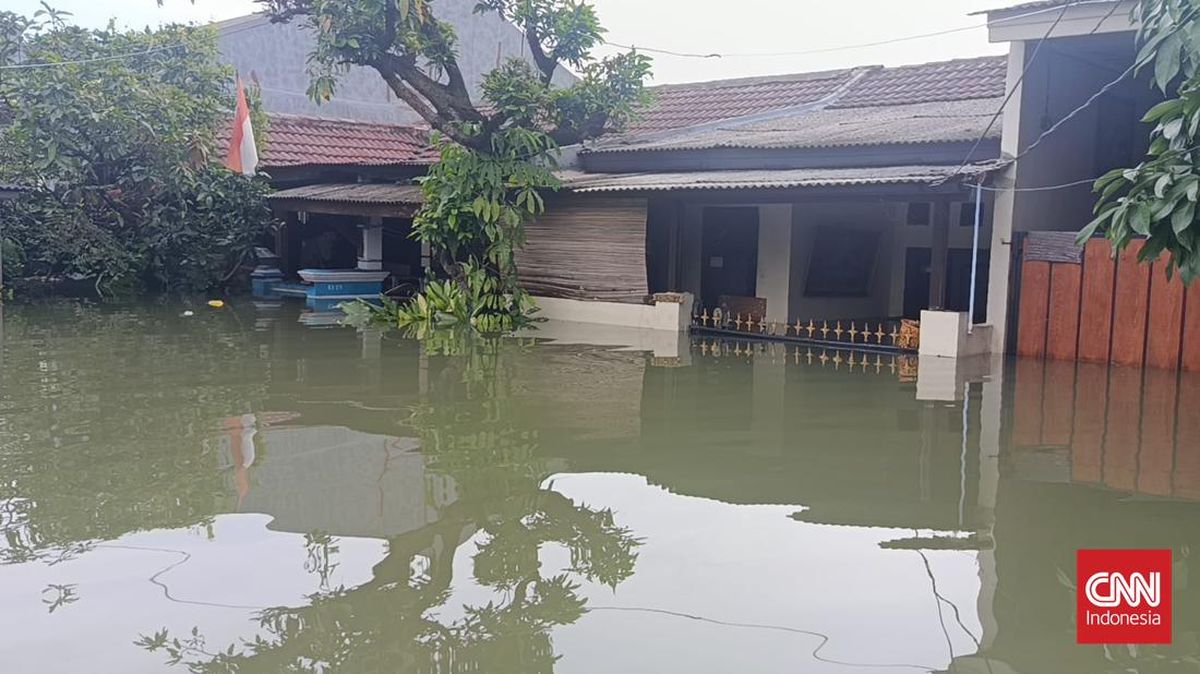 Five-Metre Flood in Periuk Damai Residential Estate, Tangerang Leaves 9,752 People Affected