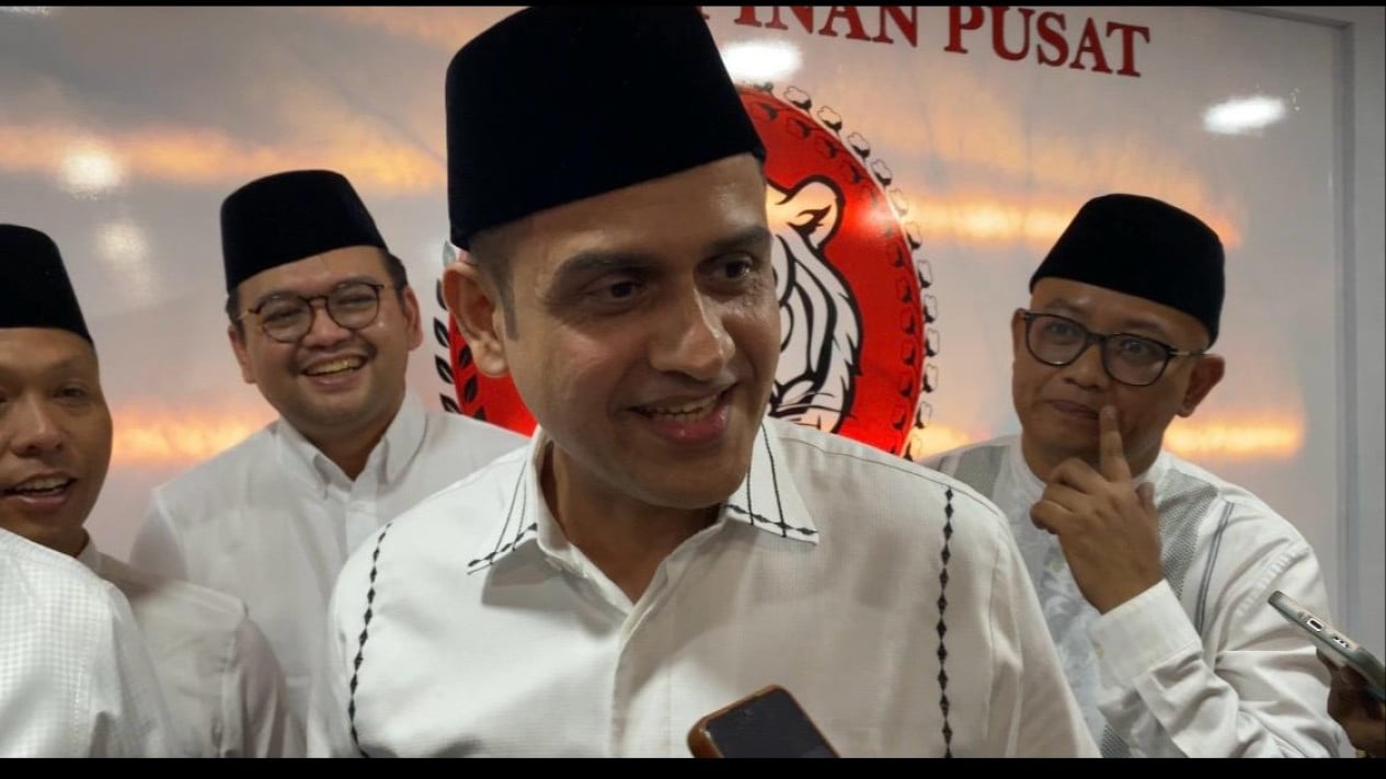 Nazaruddin-Formed Party Focuses on Socialisation and Supports Prabowo's Programme Down to Village Level