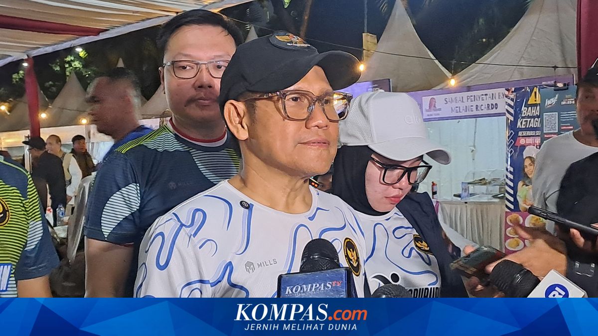 Cak Imin Urges State- and BUMN-owned Public Spaces to Reserve 30 Percent for MSMEs