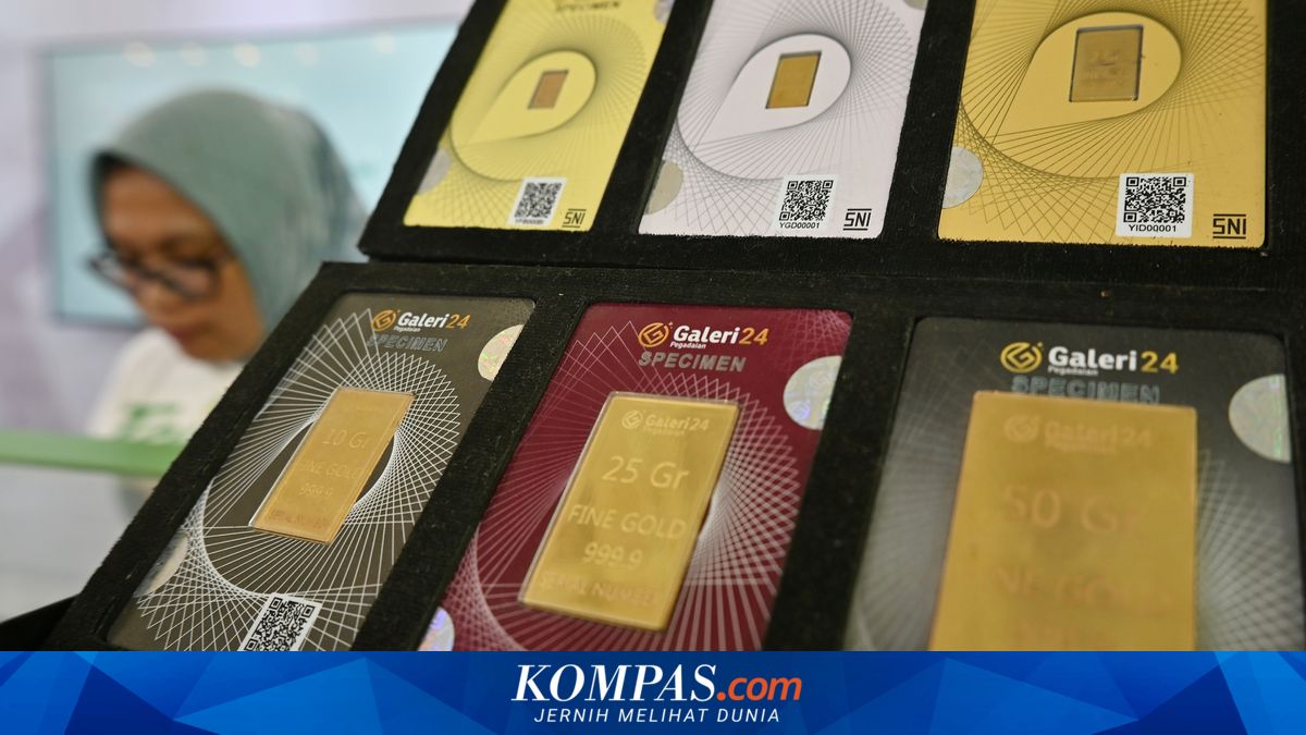 Pegadaian Gold Sales Jump 191 Per Cent at the Start of 2026