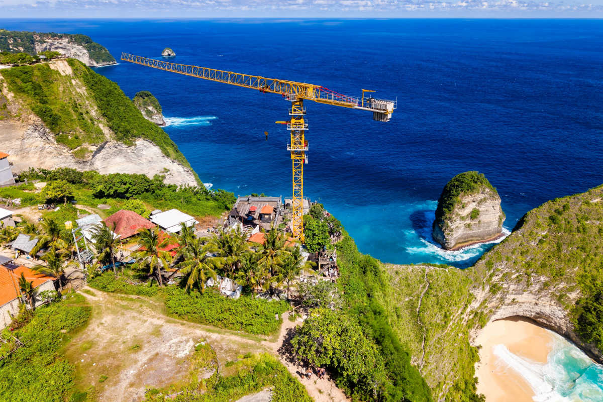 Final Warning Letters Issued For Demolition Of Glass Elevator Project In Top Bali Tourist Hotspot
