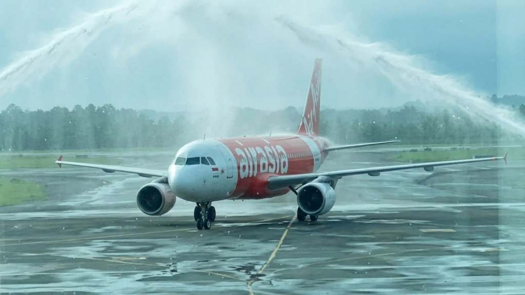 AirAsia Opens Route to Three Provinces, Targeting 67 Million Sulawesi Tourists