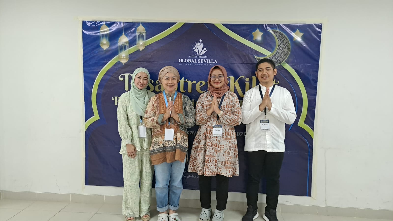 Global Sevilla to Host Sanlat 2026, Strengthening Students' Character Education