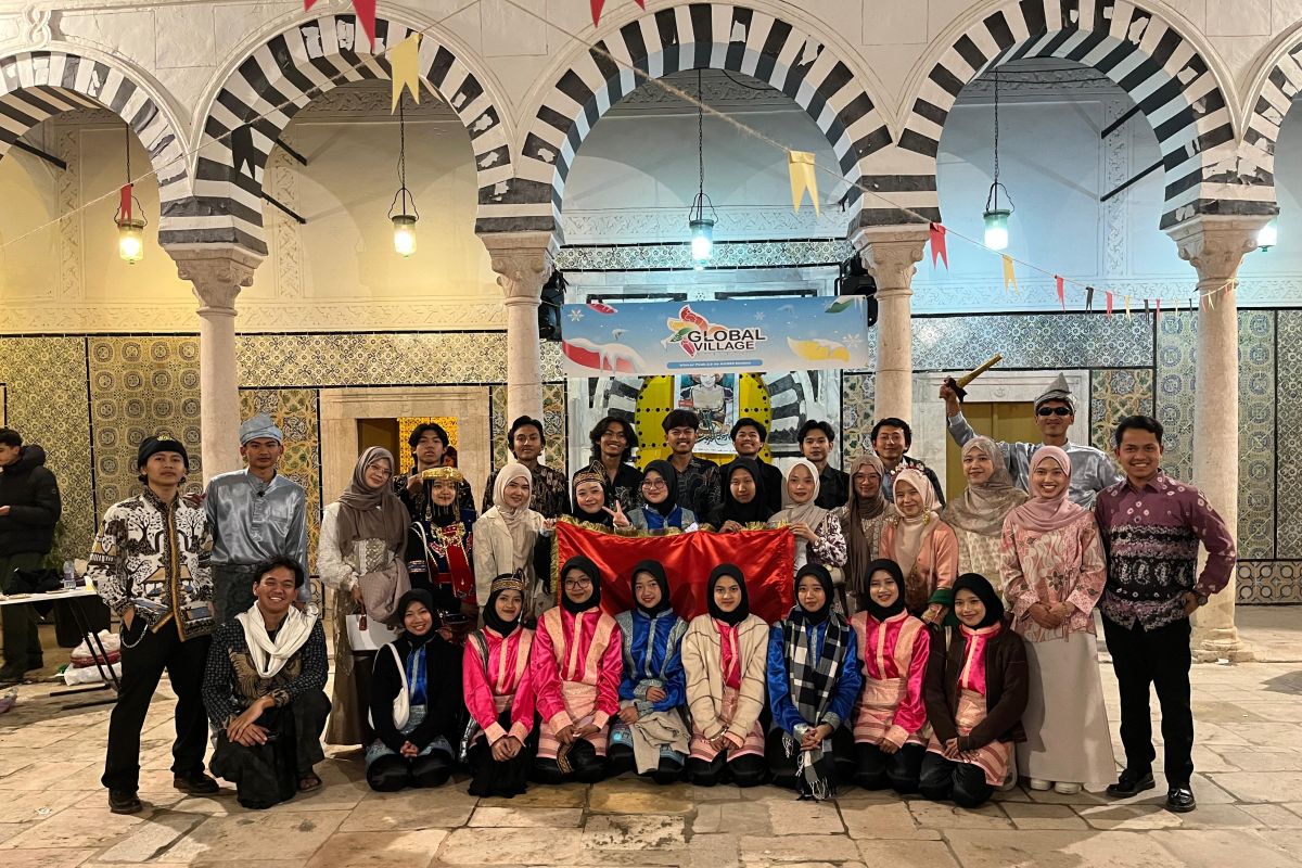 Indonesian students showcase Nusantara culture at Global Village Tunisia