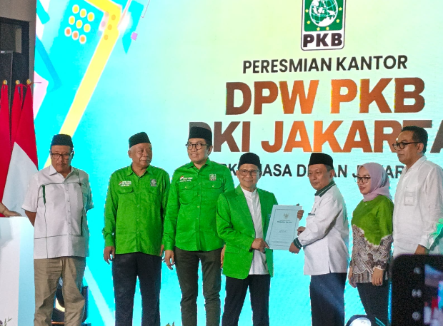 Inaugurates New Office, Cak Imin Praises PKB's Rising Support in Jakarta