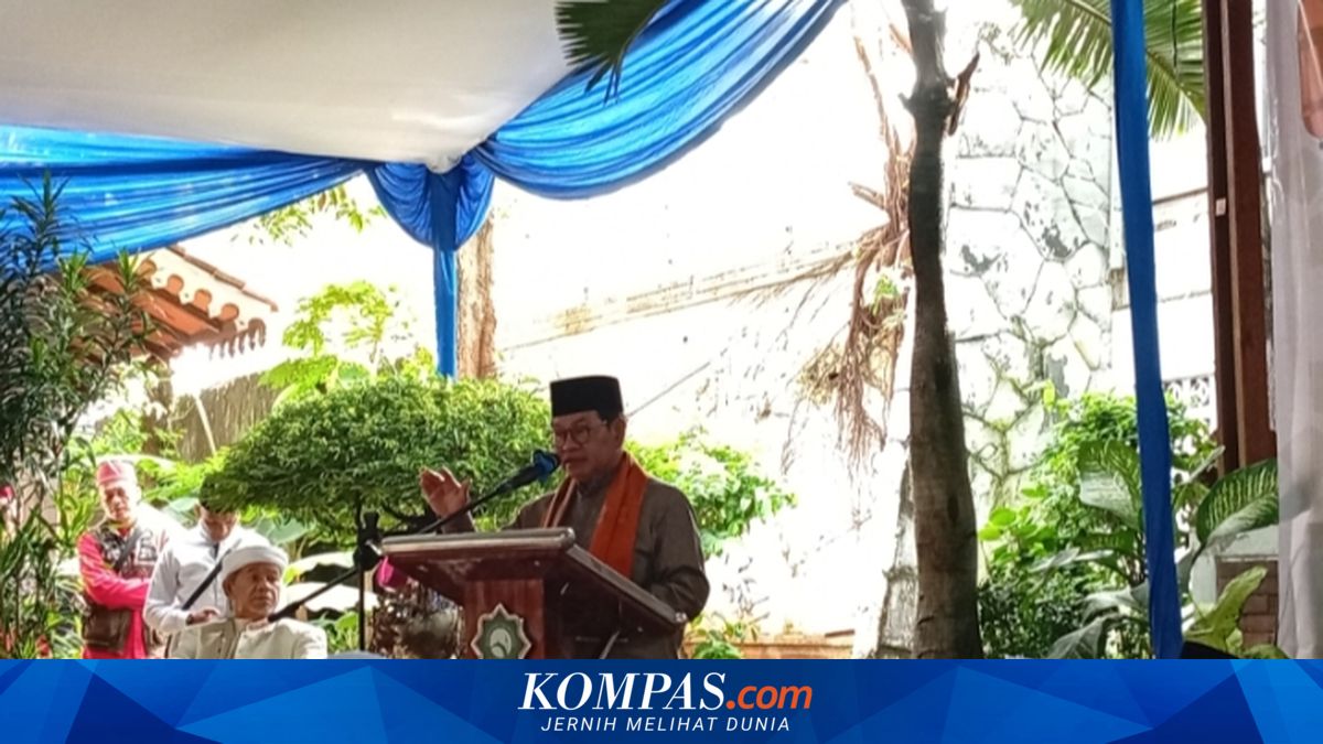 Pramono Urges MTQ Selection in Jakarta to Start at RT Level, Not at Provincial Level