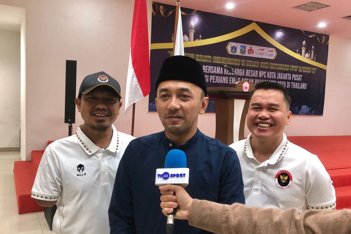 NPC Central Jakarta honours gold medallists at APG 2026
