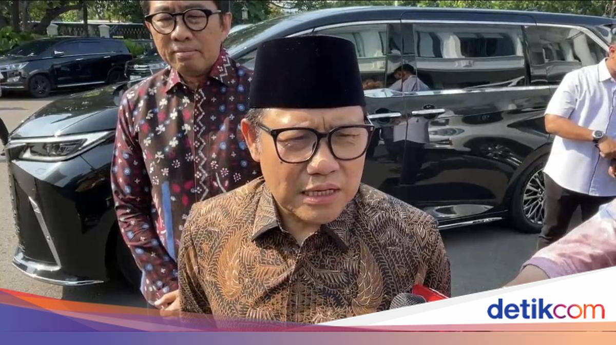 Cak Imin: President Joins Board of Peace to Maximise Indonesia's Role