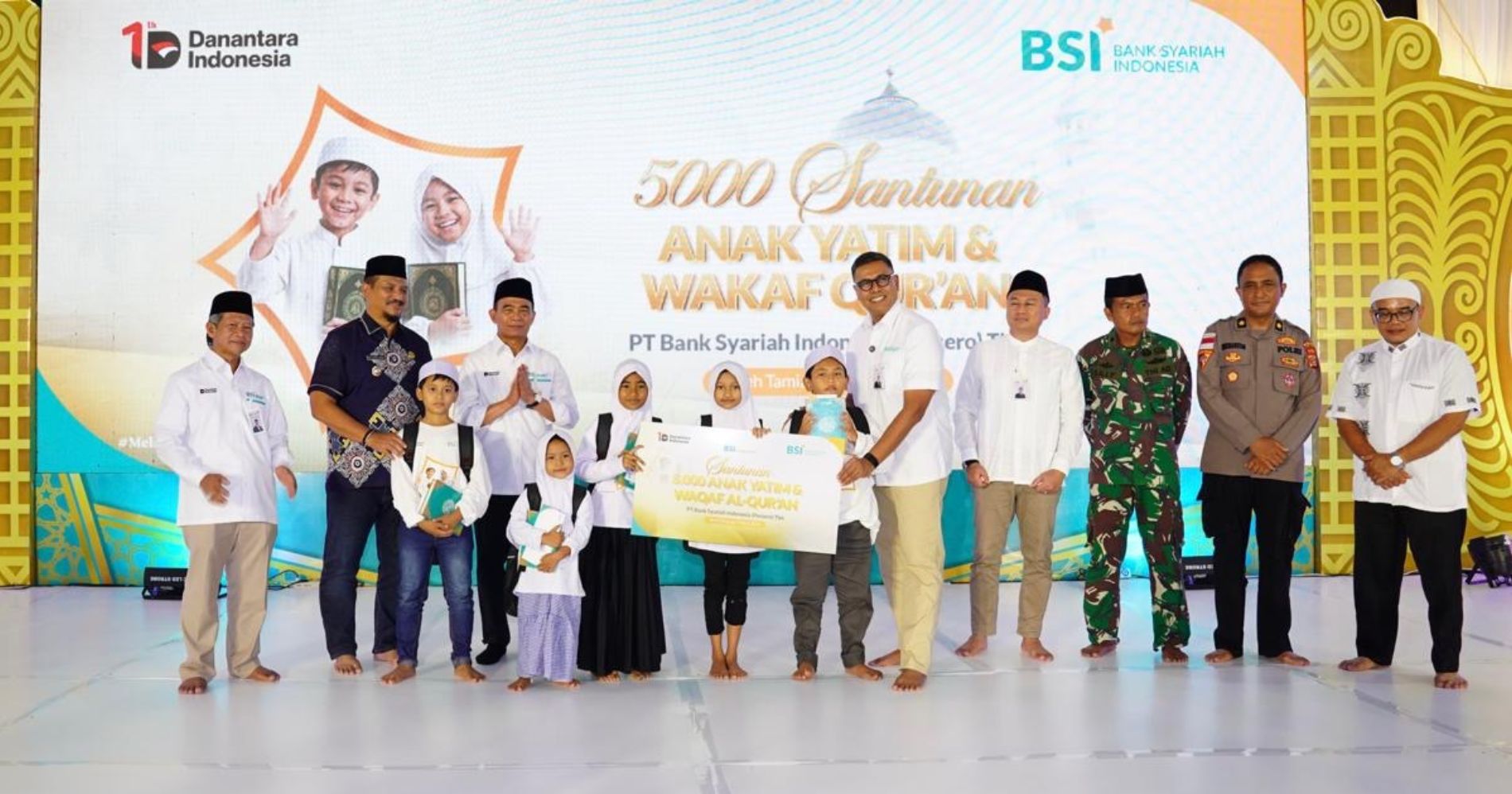 BSI Distributes Donations to 5,000 Orphans
