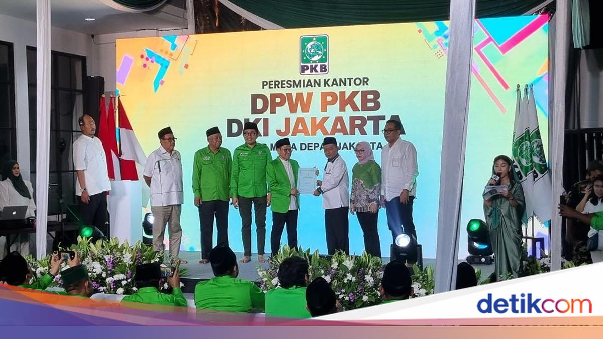 Cak Imin Inaugurates PKB DKI Office, Applauds Securing Seats in DPR and DPRD