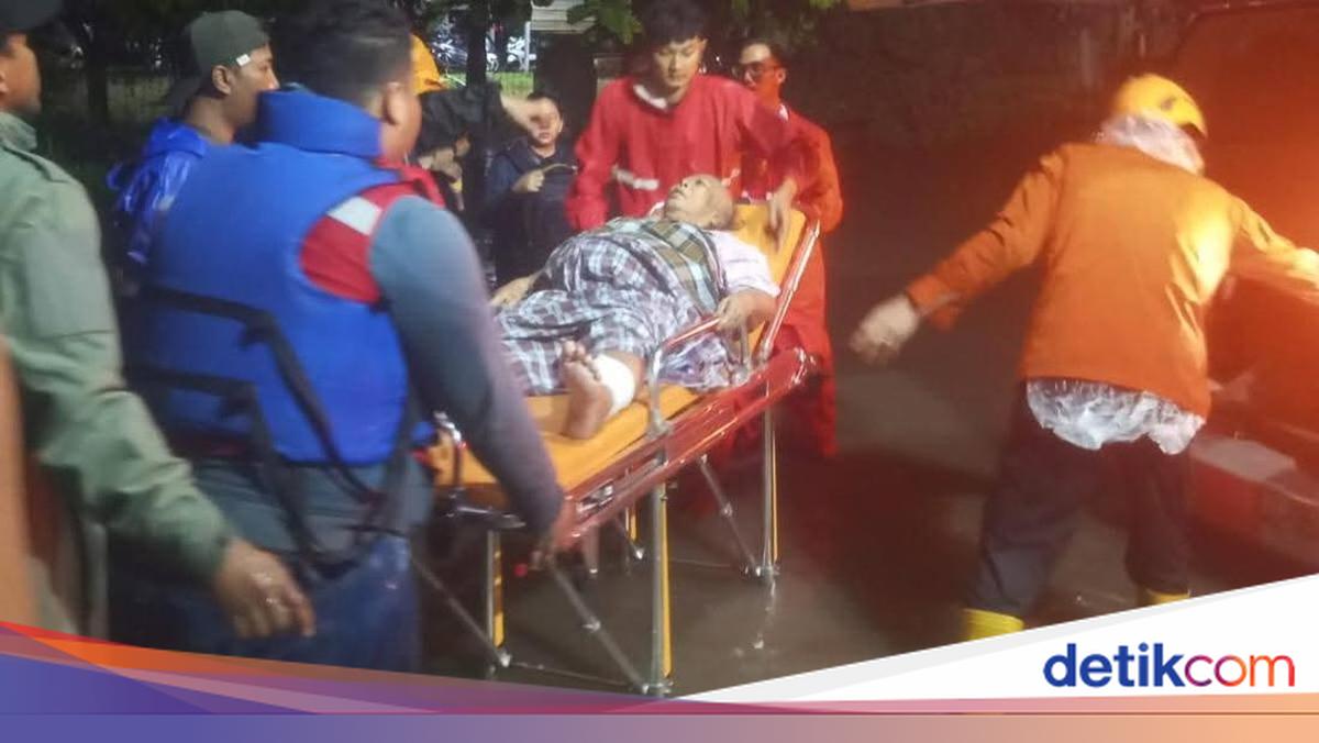 Floods Submerge Four Districts in Cilegon, Residents Evacuated