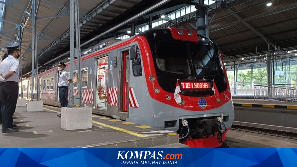 Solo–Jogja KRL timetable from 9 to 12 March 2026