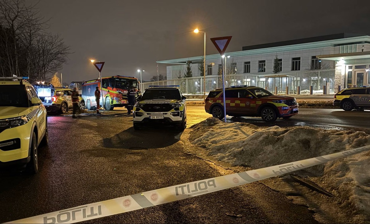 Explosion at US Embassy in Oslo, Police Probe Possible Terror Attack