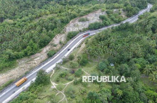 Trans Sulawesi National Road in Donggala Ready to Receive Homecoming Travellers