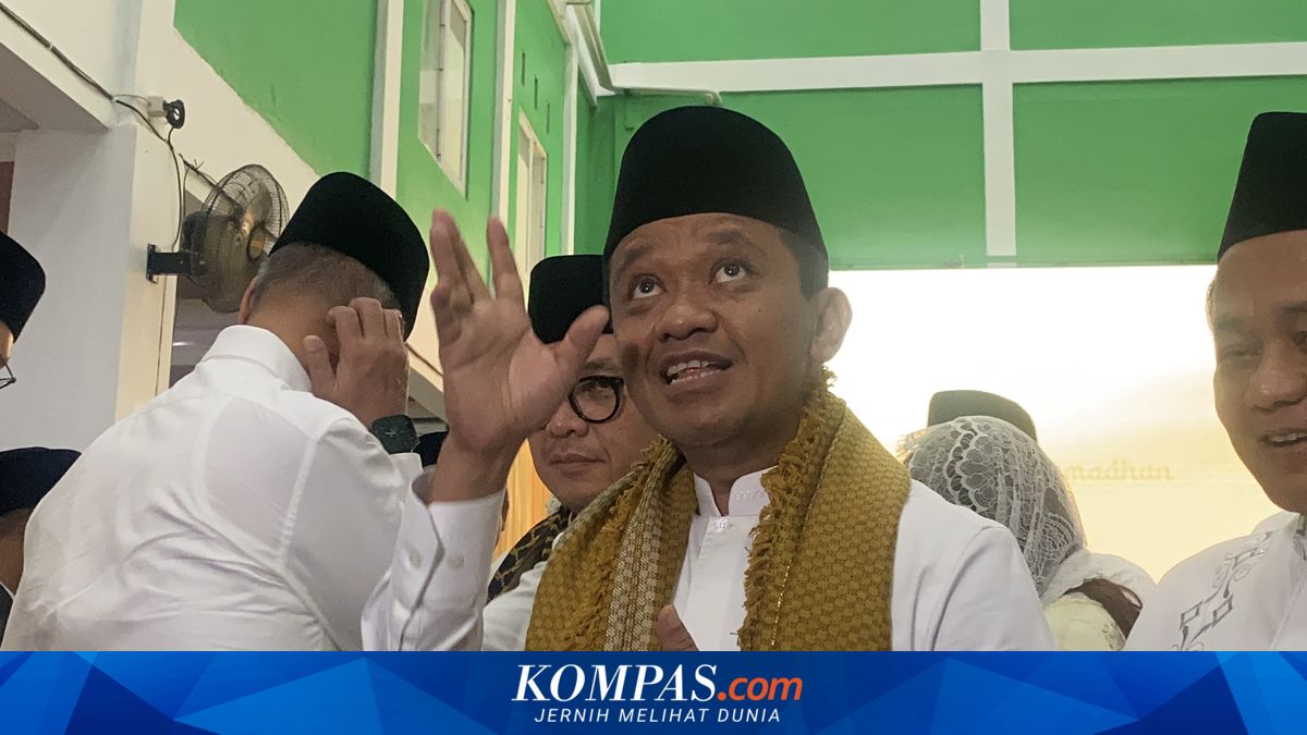 Former Minibus Conductor Now Golkar Chairman, Bahlil Shares Success Recipe with Pesantren Students