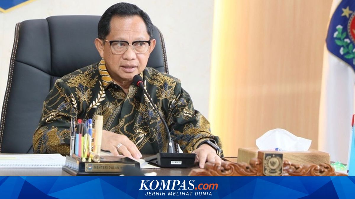 Interior Minister Prohibits Regional Heads from Travelling Abroad During Eid al-Fitr Holiday