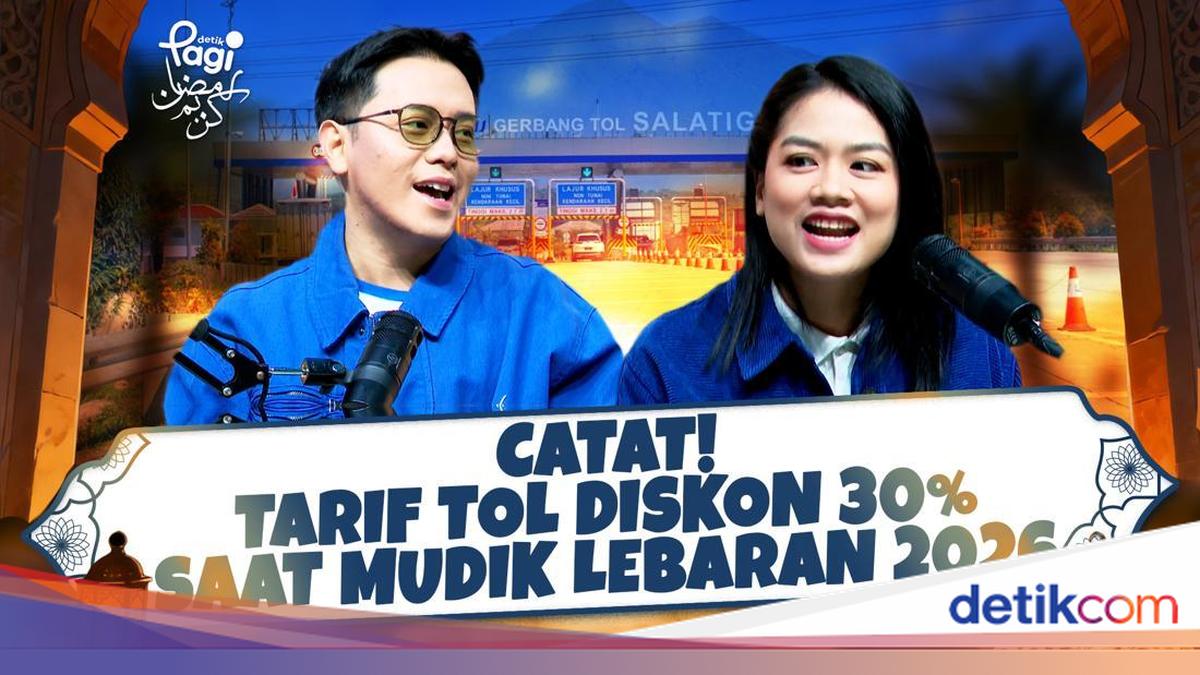 Note! Motorway Tolls Discounted 30% During Lebaran Exodus 2026