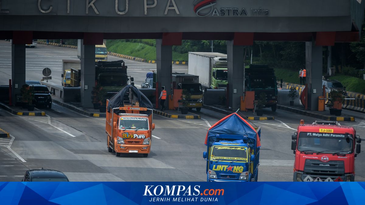 Traffic Management Scheme at Tangerang-Merak Tollway During Lebaran Exodus