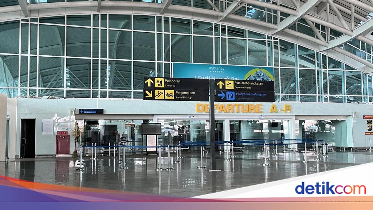440 Aircraft at Ngurah Rai Airport Suspend Operations During Nyepi