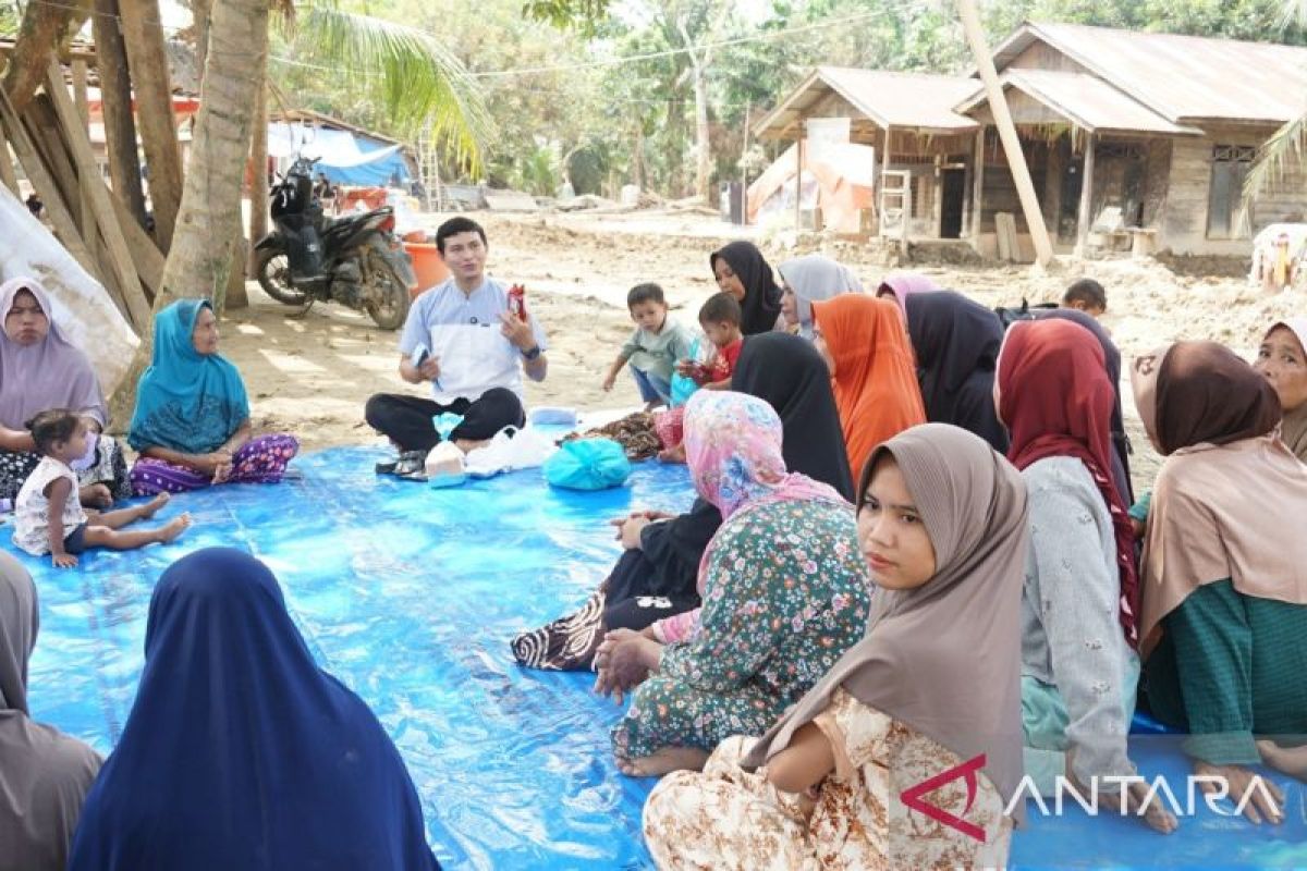 Challenges of accessing nutritious food in Aceh Tamiang in the aftermath of disaster