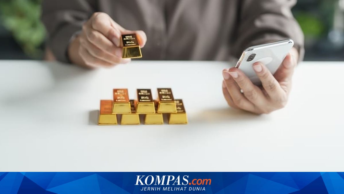 Gold Bullion Banking Business Remains Slow, OJK Reveals Reasons