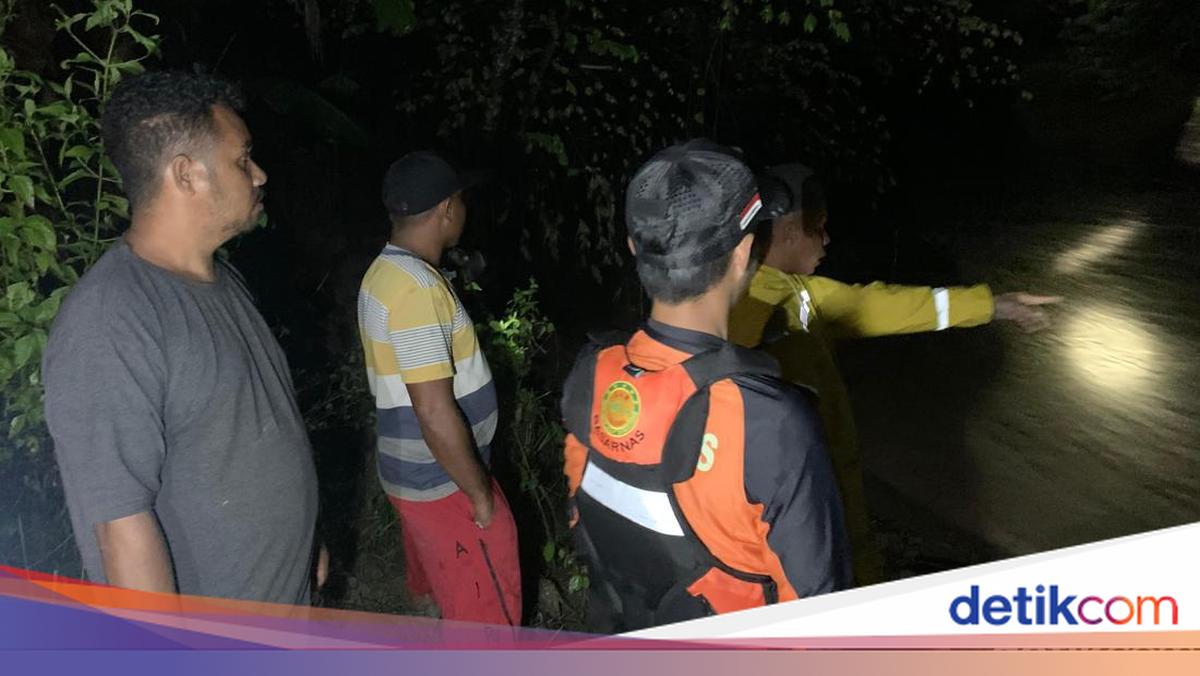 Youth in Kupang Missing After Being Swept Away by Floodwaters While Returning from Herding Cattle