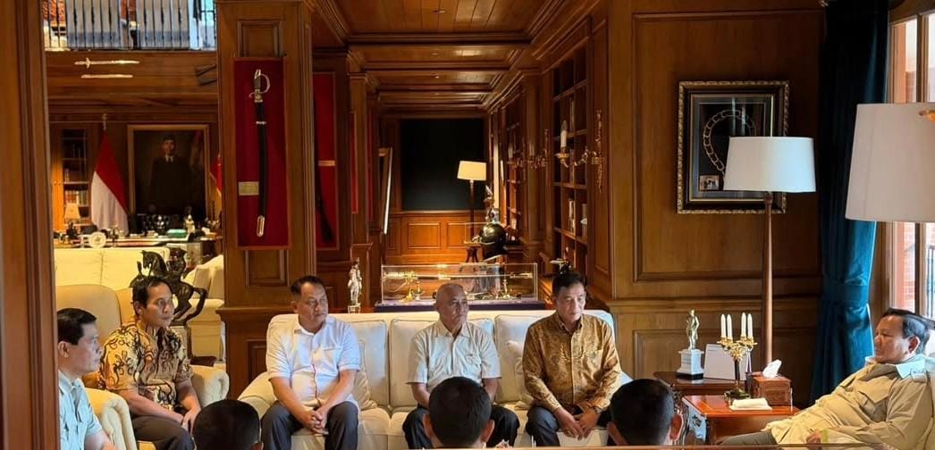 Nostalgia Gathering: President Prabowo Brings Together Former Aides from Kostrad-Kopassus After 30 Years