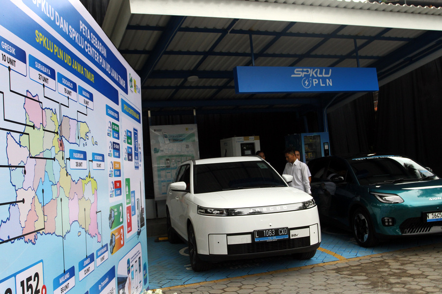 Electric Vehicle Charging Stations on Mudik Routes for Eid 2026: Complete List of Public EV Charging Stations Trans Java & Sumatra