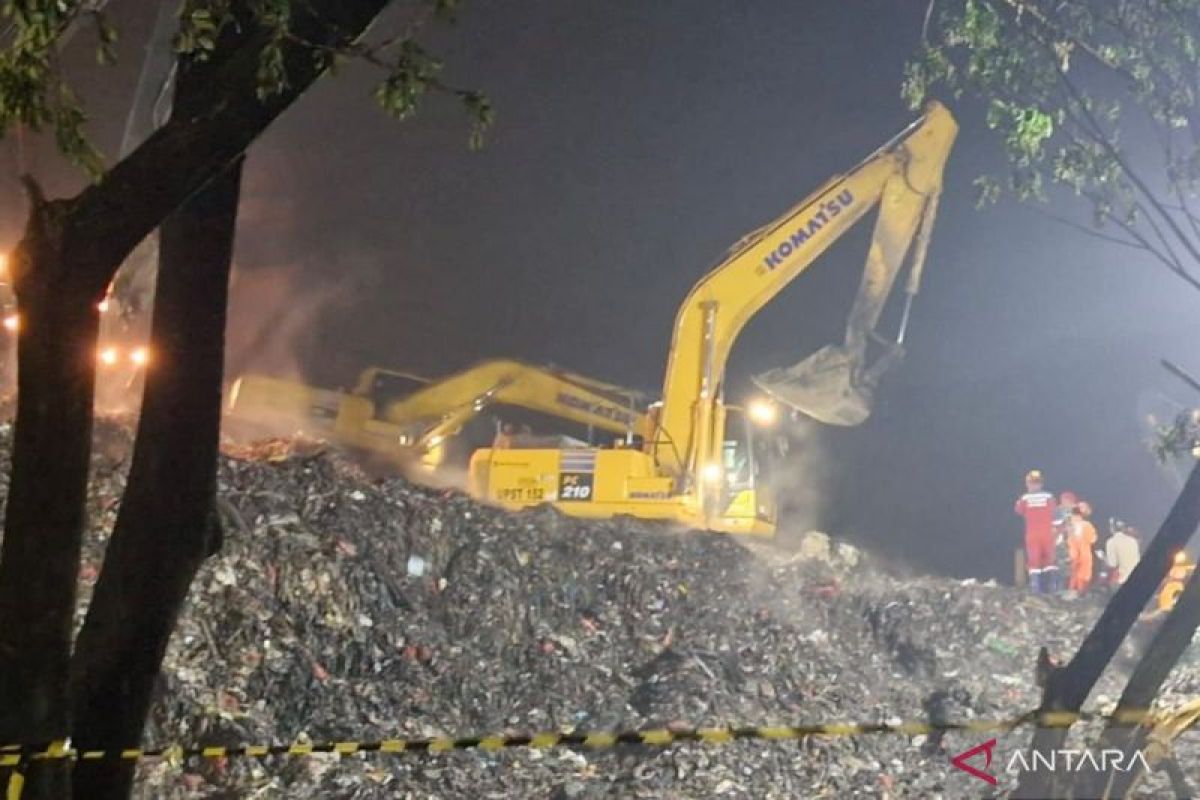 Jakarta Provincial Government Closes Zone 4 at Bantargebang Integrated Waste Management Facility Following Landslide