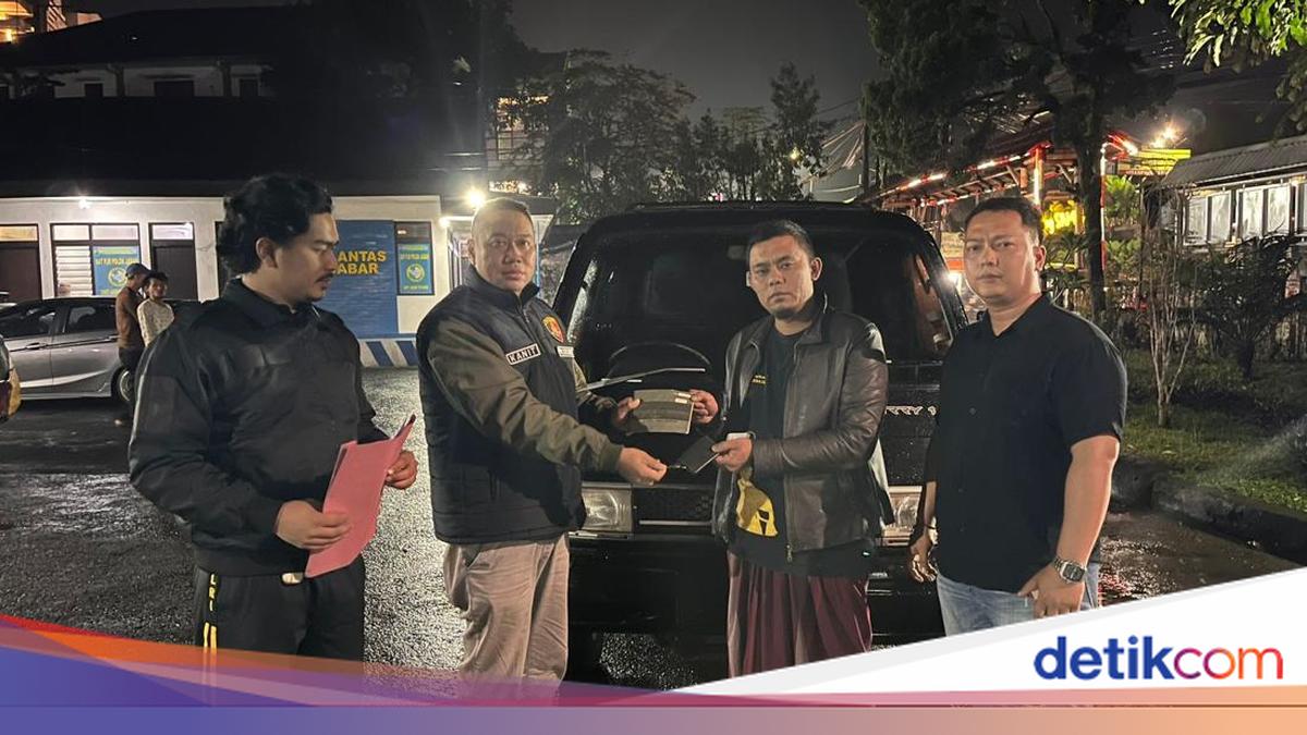 Police Recover Stolen Pickup Truck in Bogor After Undercover Operation