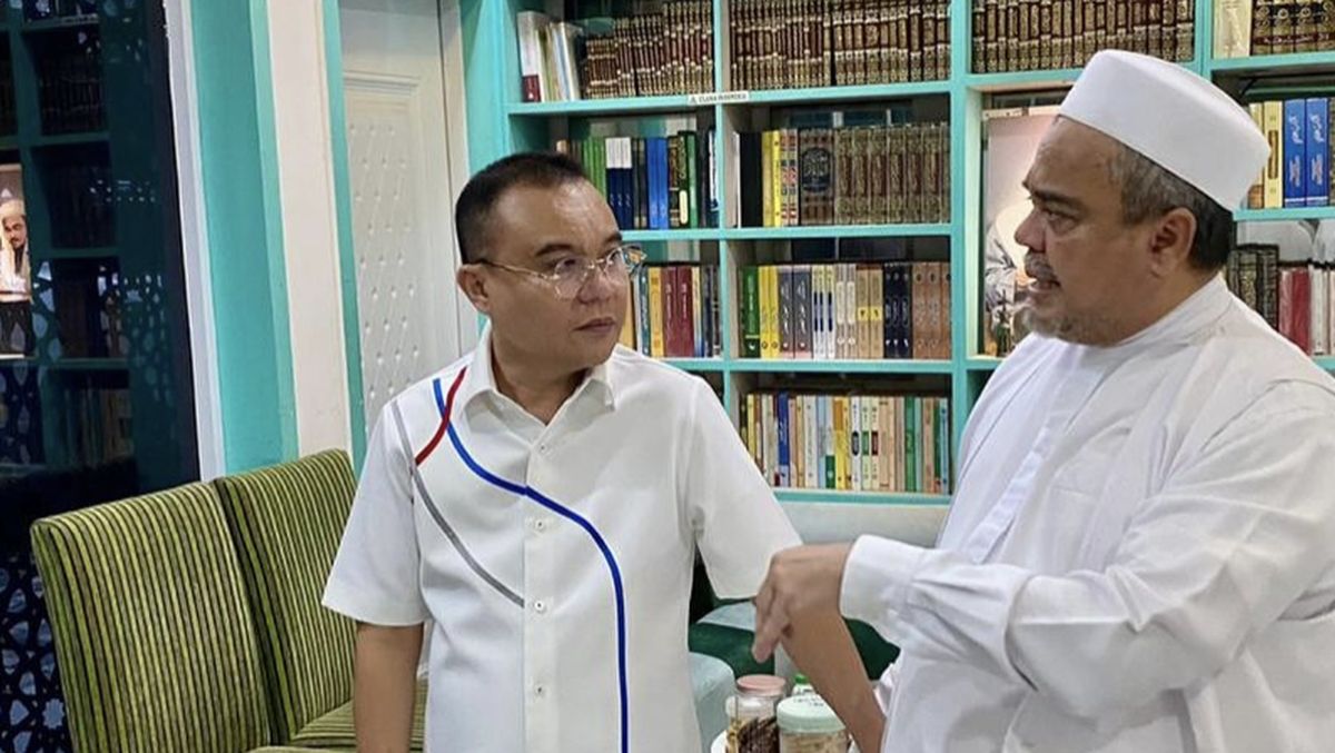 Deputy Chair of House of Representatives and State Secretary Meet Rizieq Shihab in Petamburan