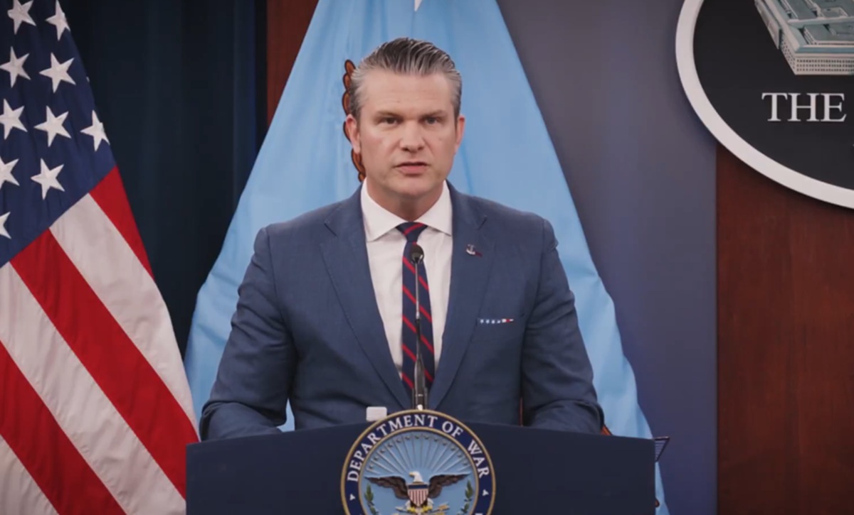 US Defence Secretary Pete Hegseth: President Trump Will Determine Iran's 'Terms of Surrender'