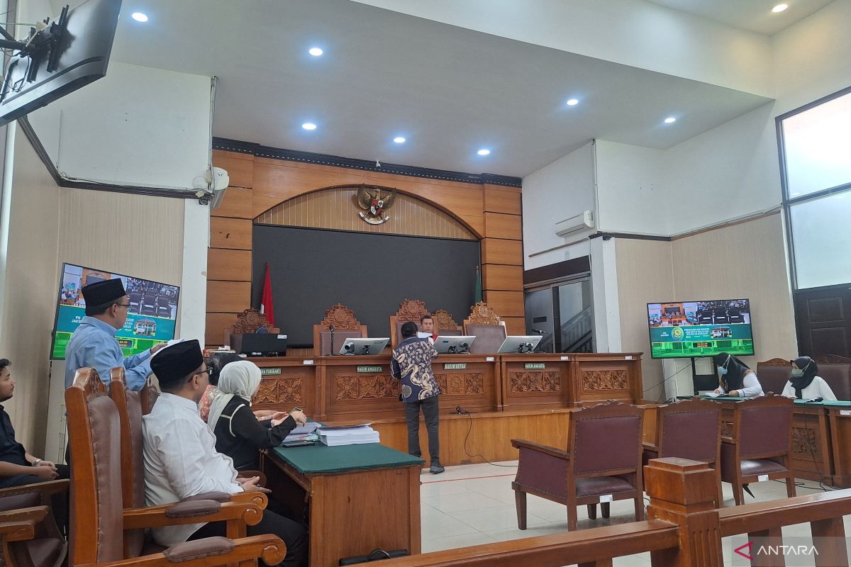 South Jakarta District Court Conducts Pretrial Hearing on Former Religion Minister Yaqut's Corruption Case