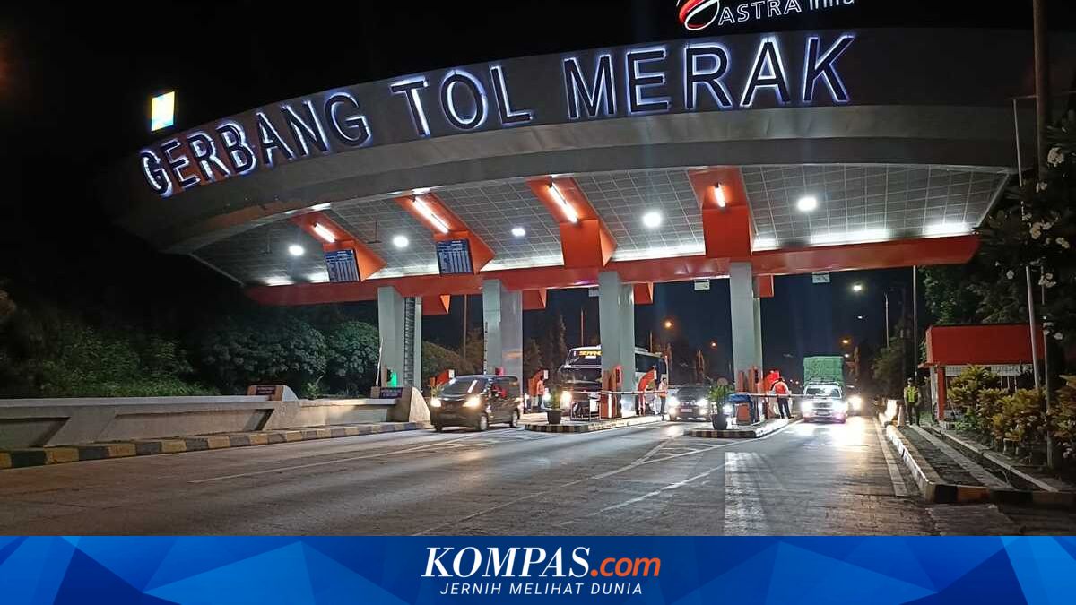 Eid exodus 2026: List of electric vehicle charging stations on Tangerang-Merak toll road