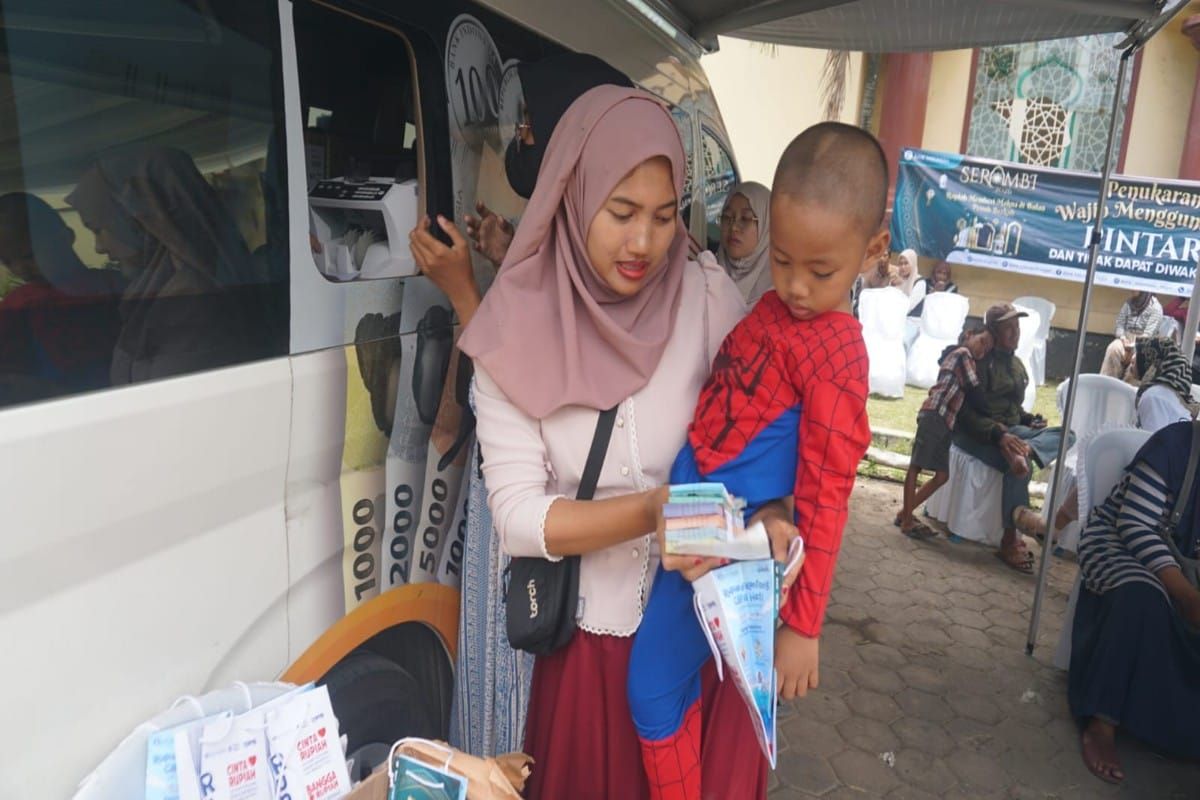 Bank Indonesia Tegal Launches Digital Currency Exchange Service at 61 Locations