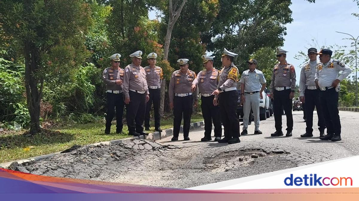 Riau Police Map Congestion-Prone Routes for 2026 Eid Holiday Exodus, Critical Points Identified