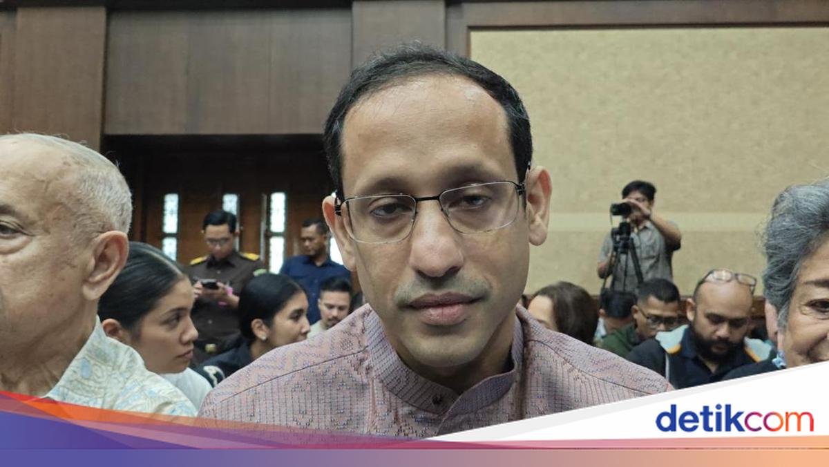 Former Education Minister Nadiem Makarim to Spend Eid in Detention Centre