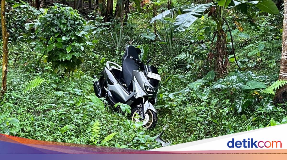 Stolen Motorcycle Abandoned in Bush After Stalling in Bogor