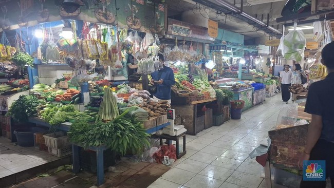 BPS Issues Warning: Monitor Food Price Surge Ahead of Eid