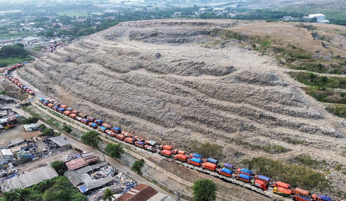 Response to Environmental Ministry Warning: Pramono Closes Zone 4A at Bantargebang Integrated Waste Management Facility