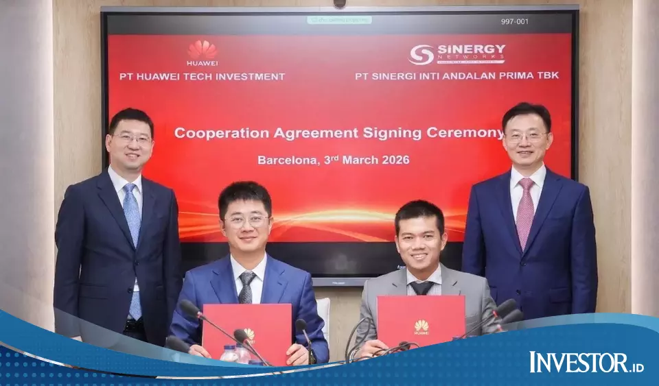INET and Huawei Sign Strategic Integrated Digital Cooperation Agreement