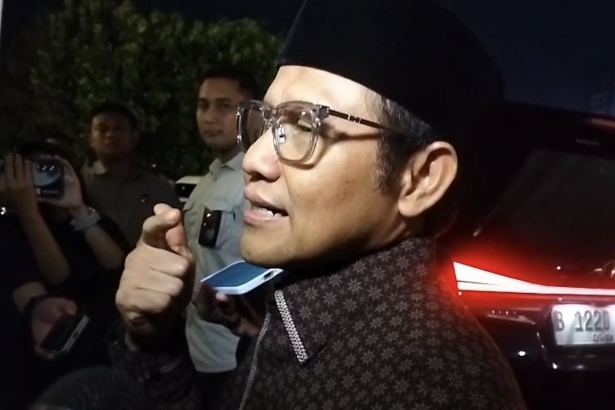 Muhaimin: Indonesia's Membership in Board of Peace Defends Palestinian Interests