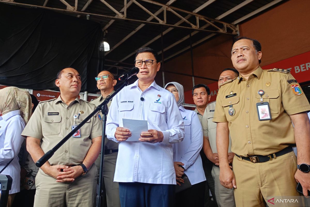 BPOM Ensures Food at East Jakarta Wholesale Markets Safe for Consumption Ahead of Eid