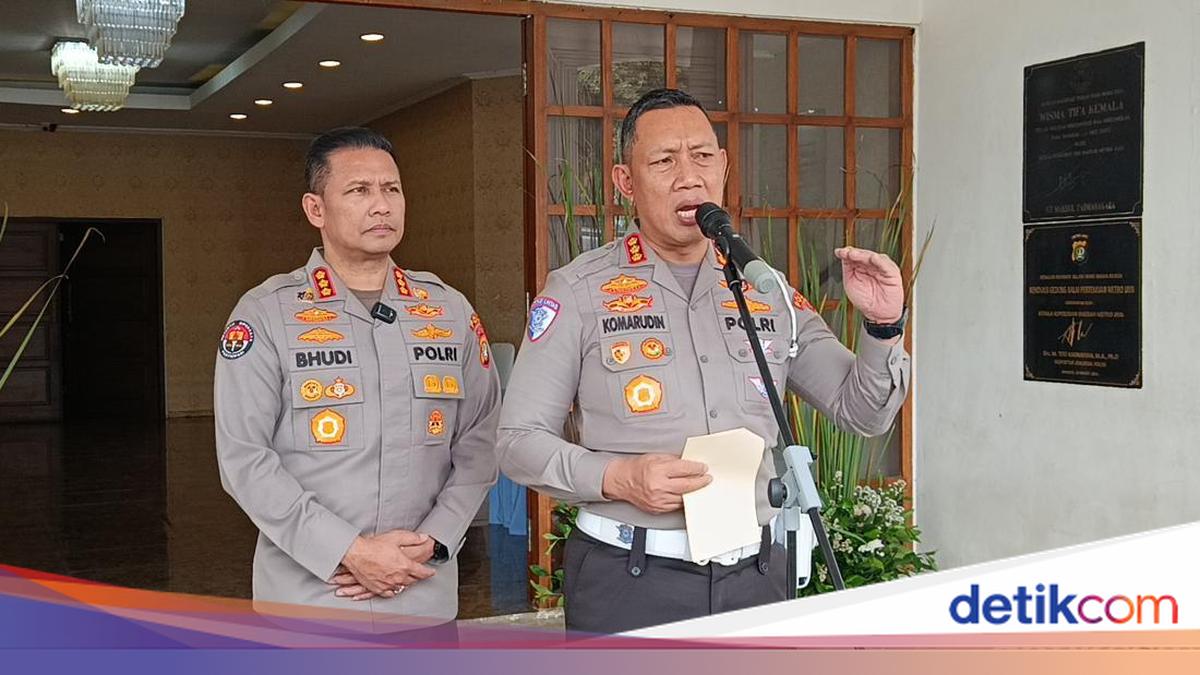 Jakarta Second City with Most Homeward Travellers; Metro Police Establish 101 Service Posts