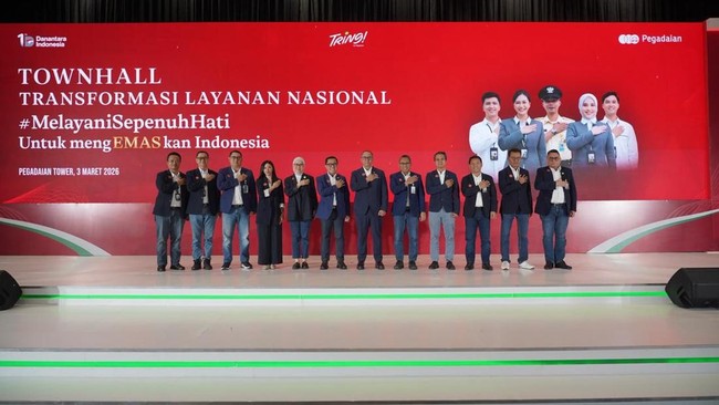 Pegadaian Launches "Serving Wholeheartedly" Campaign to Strengthen Services