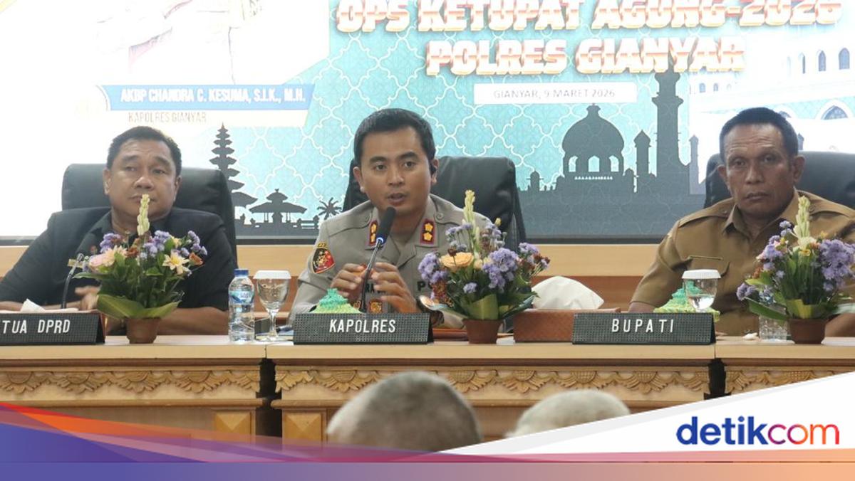 Gianyar Police Chief Guarantees Safe and Smooth Mudik in Ketupat Agung Operation