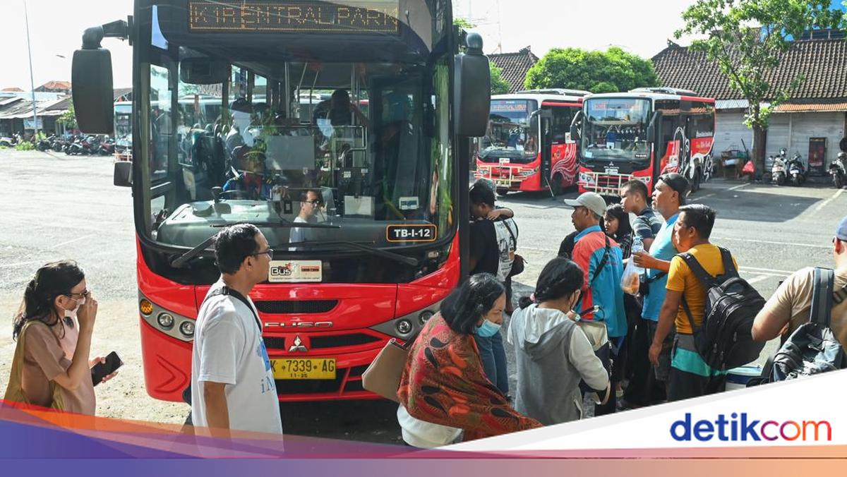 Passenger Numbers Predicted to Rise 10 Per Cent, Denpasar Transport Office Urges Earlier Exodus