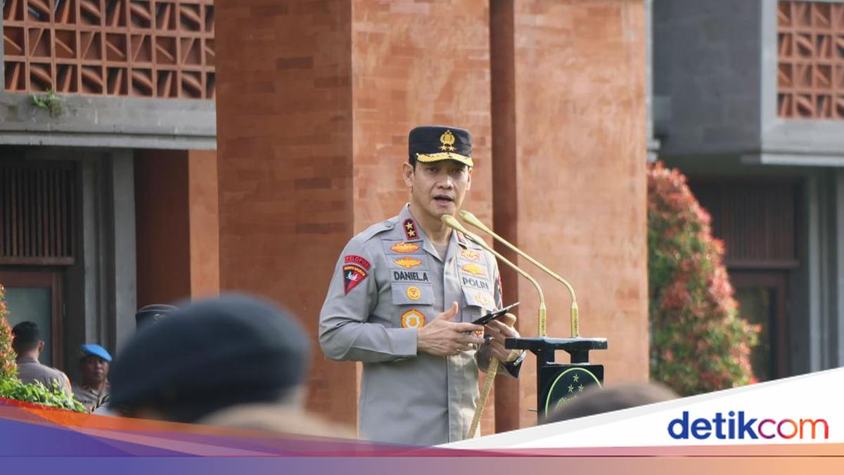 Bali Police Chief Reminds Officers to Serve Public Quickly and Humanely