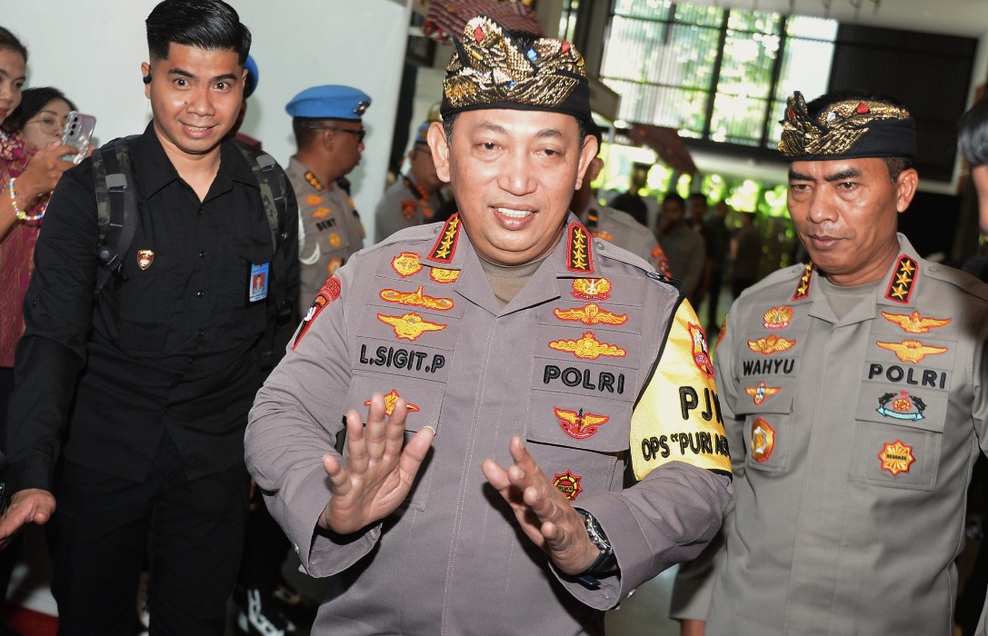 National Police Chief's Term of Office Challenged at Constitutional Court