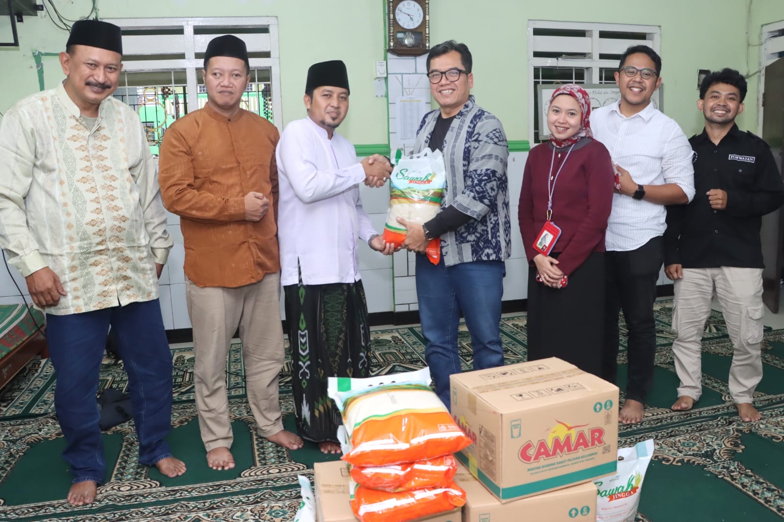 Collaboration Brings Ramadan Joy to Orphaned Children